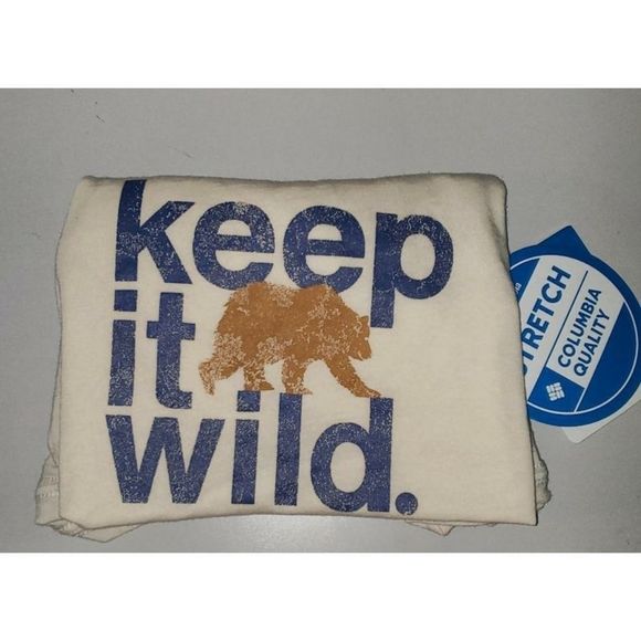 NWT Columbia Keep It Wild Lightweight Tee - Picture 3 of 4